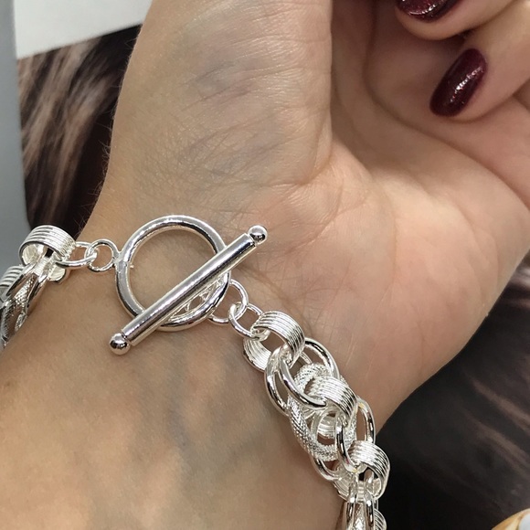 π Silver Bracelet - Picture 6 of 6